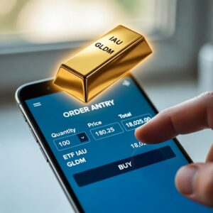 Фонды на золото