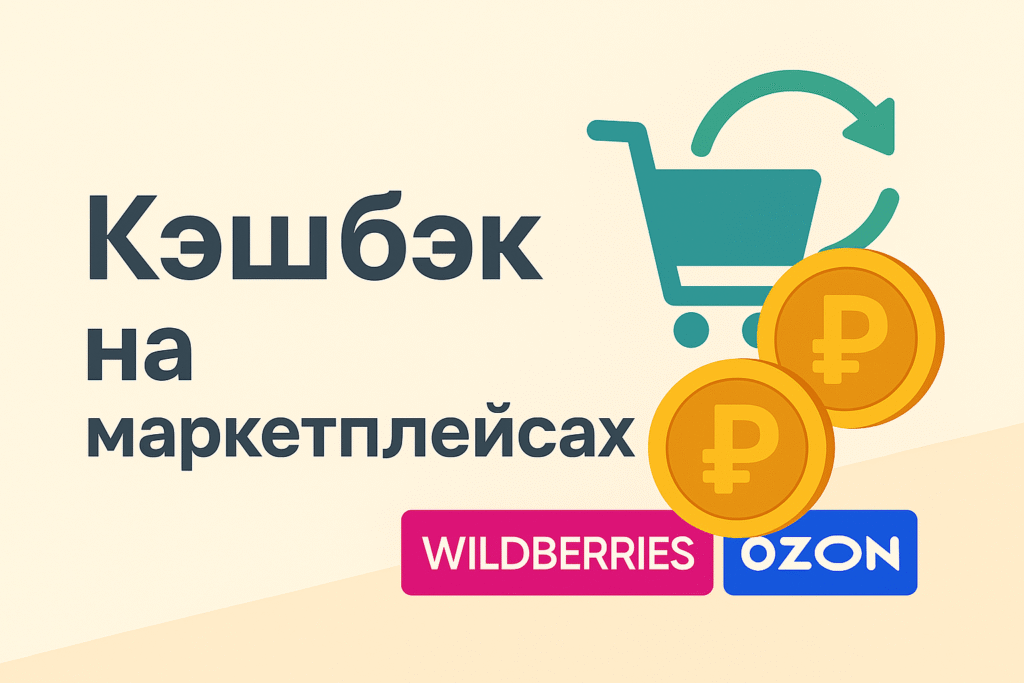 Кэшбэк на Вайлдберриз и Озоне