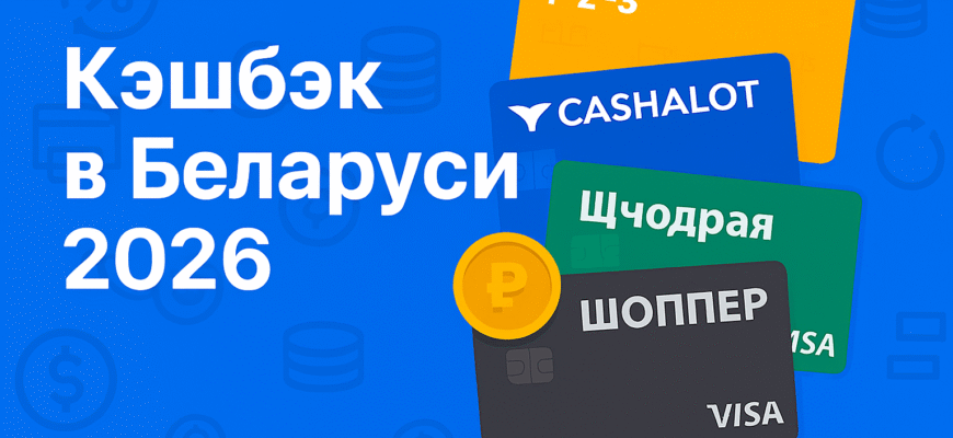 Лучшие карты с кэшбэком в Беларуси