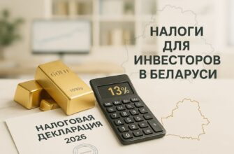 Налоги для инвесторов в Беларуси с 2026 года