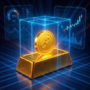 Токенизированное золото на криптобирже dzengi.com