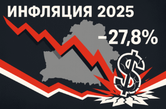 Инфляция 2025 в Беларуси доллар потерял 27,8% — куда вкладывать в 2026