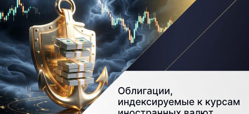 Как работают облигации с валютной индексацией разбор на примере двух выпусков