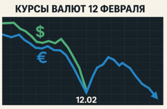 Курсы валют в Беларуси 12 февраля — доллар и евро падают