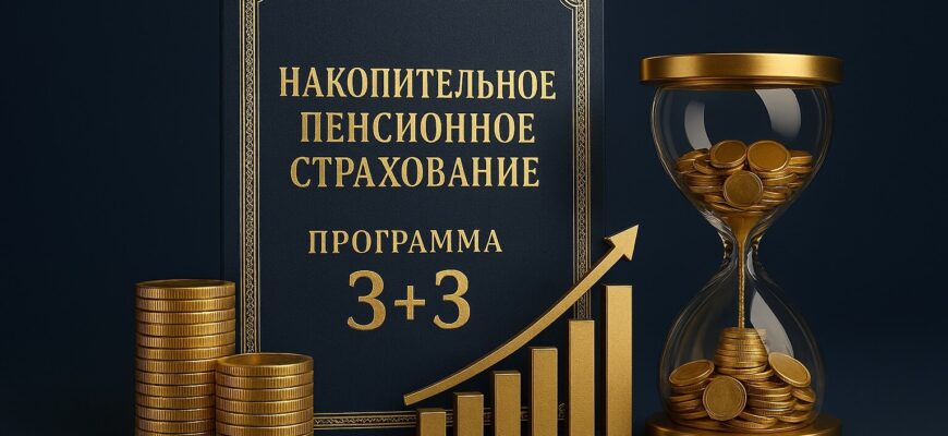 Накопительное пенсионное страхование