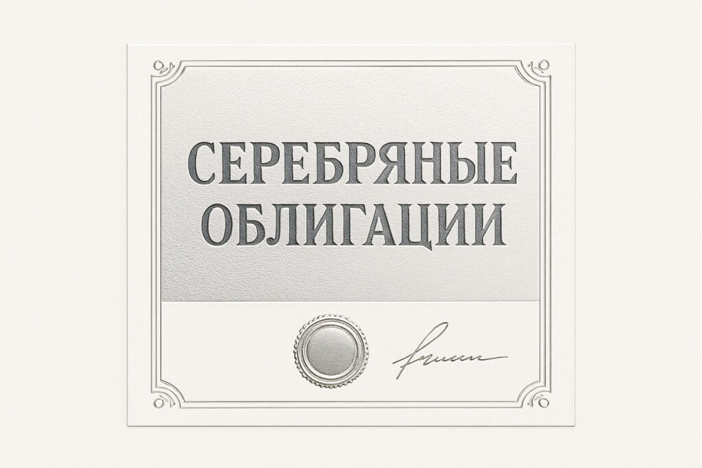 облигации в серебре