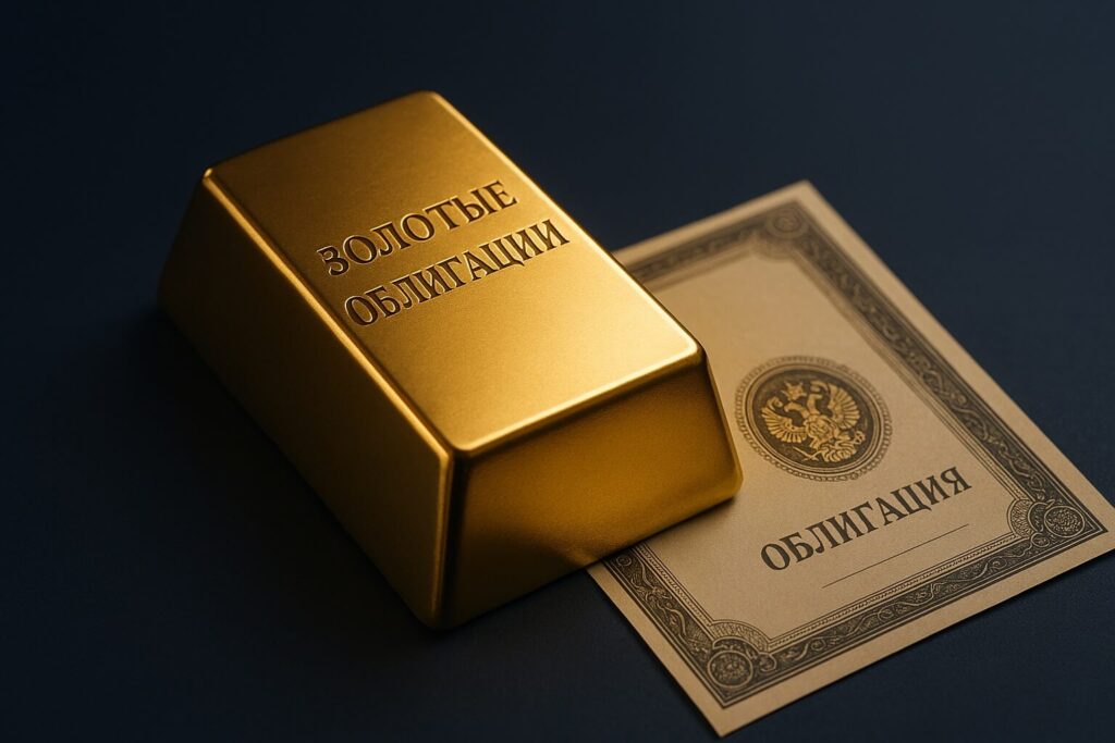 облигации золотом