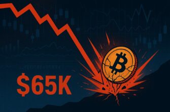 Почему биткоин упал до $65k и что с ним будет дальше