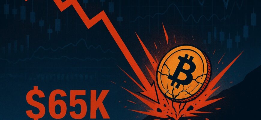 Почему биткоин упал до $65k и что с ним будет дальше
