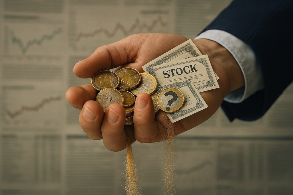 Потери в инвестициях