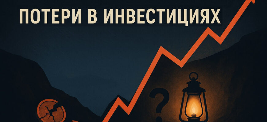 Потери в инвестициях почему они неизбежны и как с ними жить
