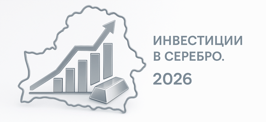 Серебро в 2026 где купить в Беларуси