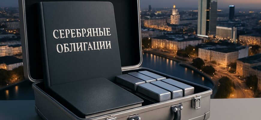 Серебряные облигации Айгенис доход от индексации серебра без налогов