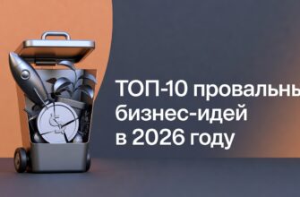 ТОП-10 самых провальных бизнес-идей в 2026