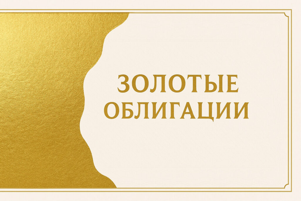 золотые облигации